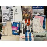 AIR CRAFT RECOGNITION JOURNALS, AIR SHOW PROGRAMMES, ROYAL OBSERVER CORPS POSTERS,