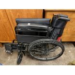 LIGHT WEIGHT FOLDING WHEEL CHAIR