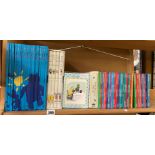 SELECTION OF CHILDRENS BOOKS INCLUDING THE AA MILNE LIBRARY,
