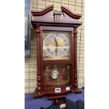 BENTINA WESTMINISTER CHIME WALL CLOCK
