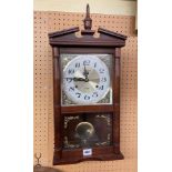 ACTIM 31 DAY PENDULUM WALL CLOCK