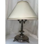 EP PLATED BASED TABLE LAMP