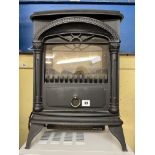 COAL EFFECT ELECTRIC STOVE FIRE