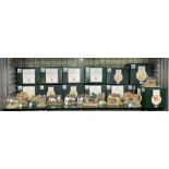 THRITEEN BOXED LILLIPUT LANES 'THE WORLD OF BEATRIX POTTER' INCLUDING WYKE COTTAGE,