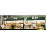 FOUR LILLIPUT LANE COTTAGES BOXED - BEEKEEPERS COTTAGE L2316, UP,