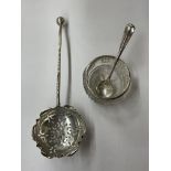 SILVER SIFTER SPOON,