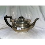 BIRMINGHAM SILVER REGENCY STYLE TEAPOT CIRCA 1934 23.