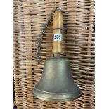 VINTAGE SCHOOL TYPE BELL