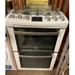 ZANUSSI GAS DOUBLE OVEN COOKER