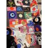 QUANTITY OF VINYL SINGLES