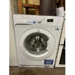 INDESIT A++ 8KG WASHING MACHINE