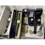 BOXED LADIES SEKONDA AND LORUS WRISTWATCHES,