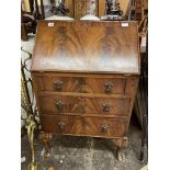 SMALL MAHOGANY BUREAU