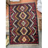 BALUCHI RUG 132 X 89CM