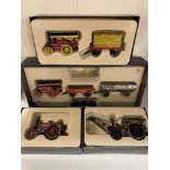 VINTAGE GLORY GOLDEN AGE OF STEAM LIMITED EDITION CORGI DIE CAST 1/50 SCALE ENGINES - 4CD ROAD
