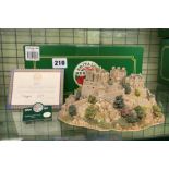 BRITAINS HERITAGE LILLIPUT LANE 'EDINBURGH CASTLE' L2247 BOXED