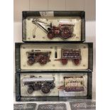 VINTAGE GLORY GOLDEN AGE OF STEAM LIMITED EDITION CORGI DIE CAST 1/50 SCALE ENGINES - FOWLER CRANE