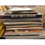 SELECTION OF VINYL LPS,