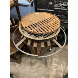 CAST IRON BRAZIER/GRILL