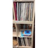 TWO PIGEONHOLES OF VINYL LPS - OPERETTAS AND CLASSICAL