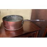 COPPER HANDLED PAN