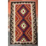 MAIMANA KILIM 124 X 76CM