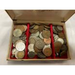 OLD SHAVING BOX OF ASSORTED GB,