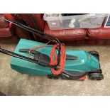 BOSCH ELECTRIC ROTACK AND LAWNMOWER