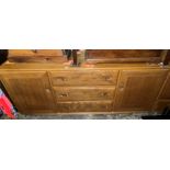 ERCOL MORNING DEW ELM SIDE CABINET