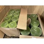 BOX OF SPAAS RUSTIK PILLAR CANDLES