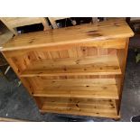 PINE DWARF BOOKCASE