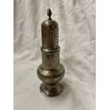 BIRMINGHAM SILVER SUGAR SHAKER/MUFFINIER