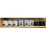 SHELF OF SEASALT AND CITRON AND VANILLA AND MYRRH CANDLES BY SPAAS