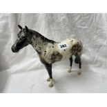 ROYAL DOULTON APPALOOSA GLOSS HORSE