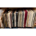 TWO PIGEONHOLES OF VINYL LPS - OPERETTAS AND CLASSICAL
