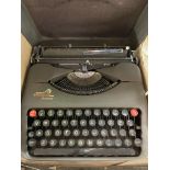 TWO EMPIRE ARISTOCRAT MANUAL TYPEWRITERS