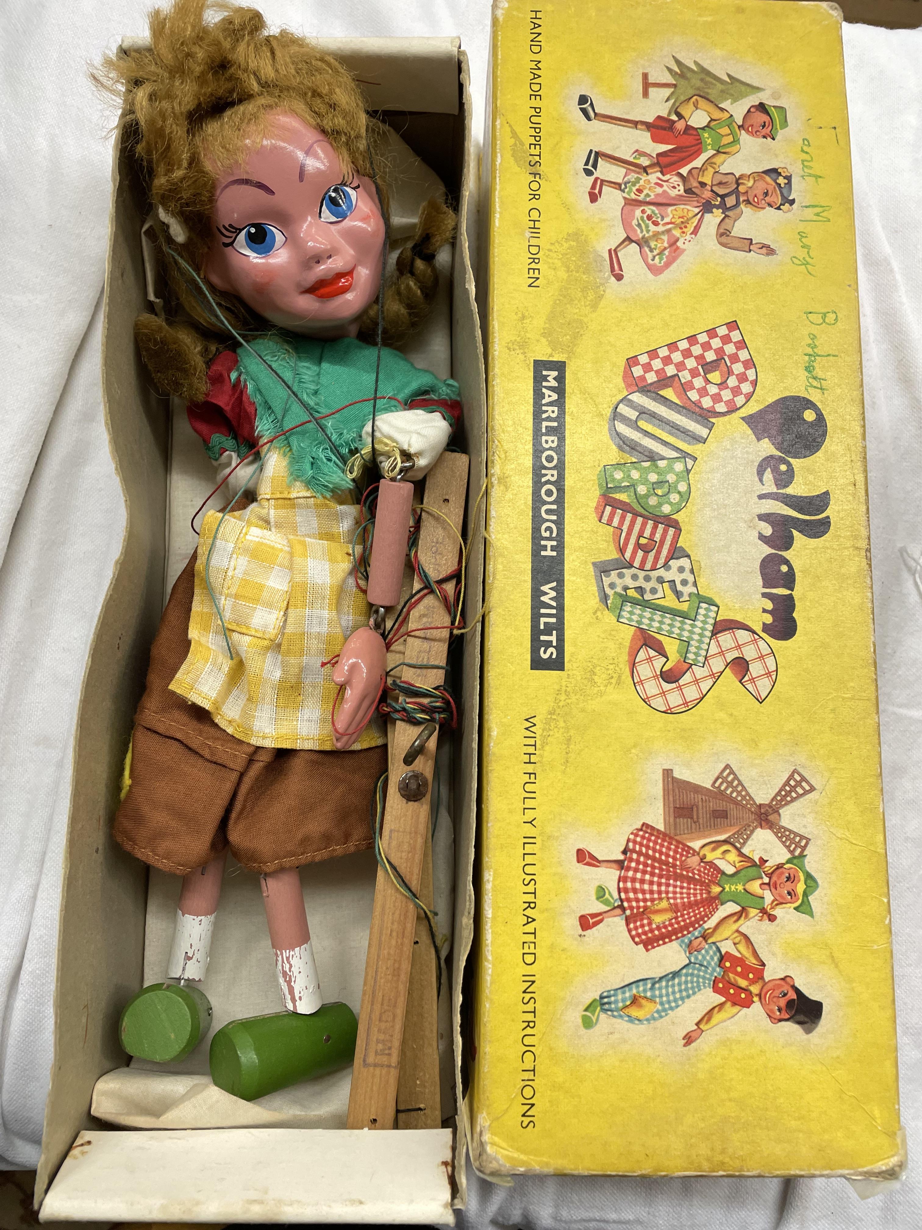 BOXED PELHAM PUPPET "SS MITZI" (BOX A/F)