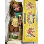 BOXED PELHAM PUPPET "SS MITZI" (BOX A/F)