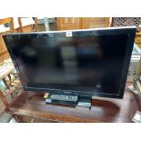 PANASONIC VIERA TV WITH REMOTE CONTROL