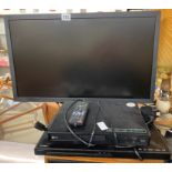 LG TV, LG BLU-RAY PLAYER WITH REMOTE,