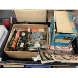 CRATE - VINTAGE STATIONARY ITEMS,