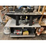TREND ROUTER TABLE ON MOBILE STAND