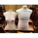 TWO TAILORS MANNEQUIN BODICES
