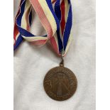 NEW YORK CITY 1980 MARATHON MEDAL