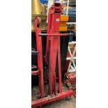 SEALLY 1 TON FOLDING ENGINE CRANE