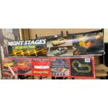SCALEXTRIC NIGHT STAGES AND PORSCHE POWER SET