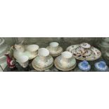 SHELF - GILDED LUSTRE TEASET,