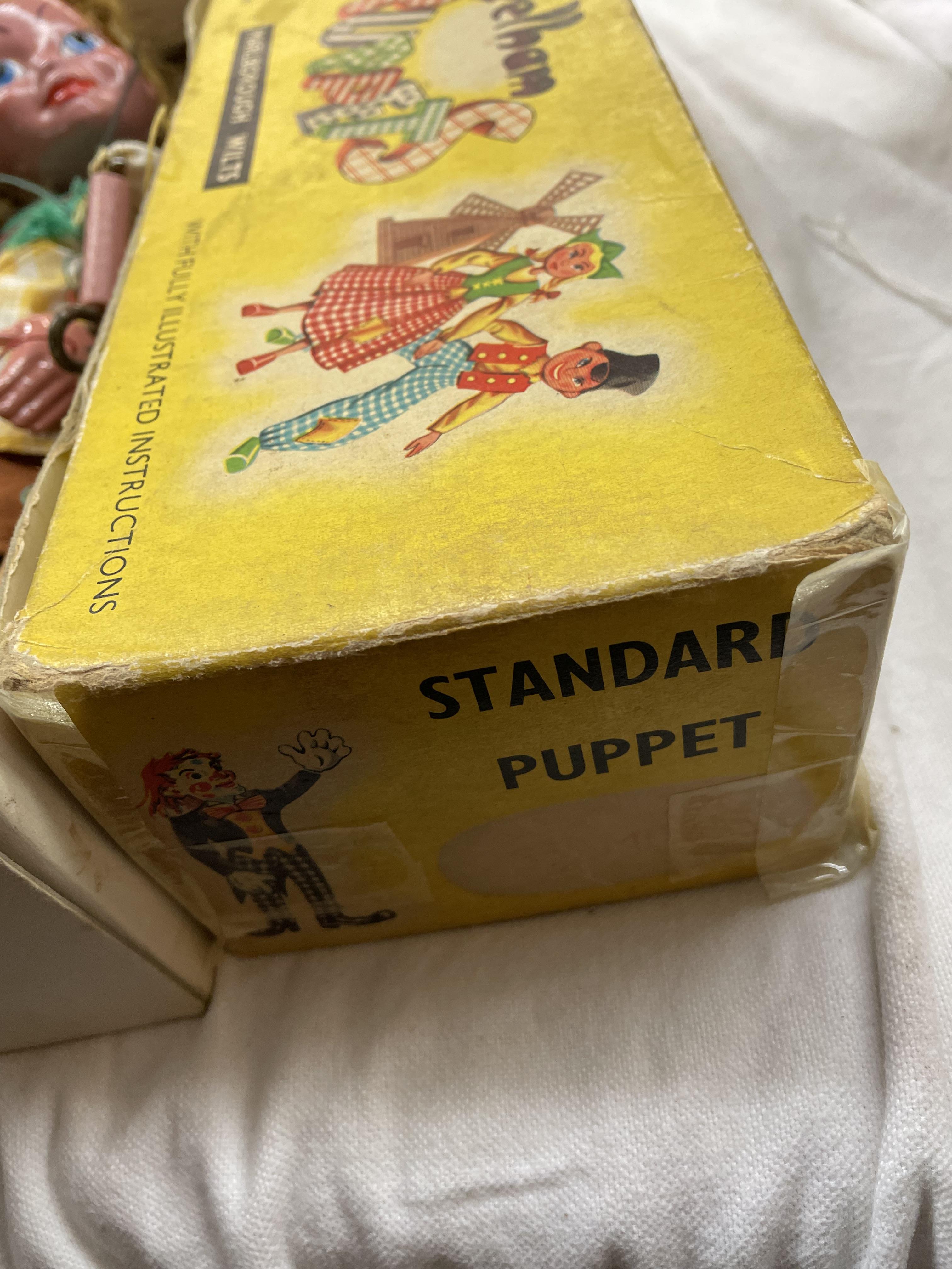 BOXED PELHAM PUPPET "SS MITZI" (BOX A/F) - Image 2 of 2