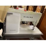 SINGER ELECTRIC SEWING MACHINE