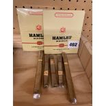 SELECTION OF SMALL HAMLET CIGARS AND 5 LARGER LOOSE CASTELLA AND WILLEN II CIGARS